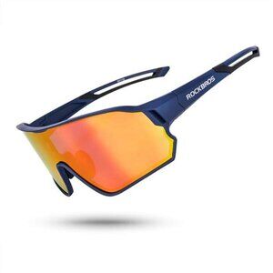 Polarized UV Protection for Women Men Cycling Sunglasses